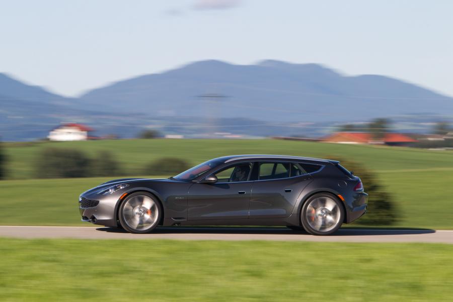  Fisker Karma Surf Concept 2011 года  (фото 20 из 47)